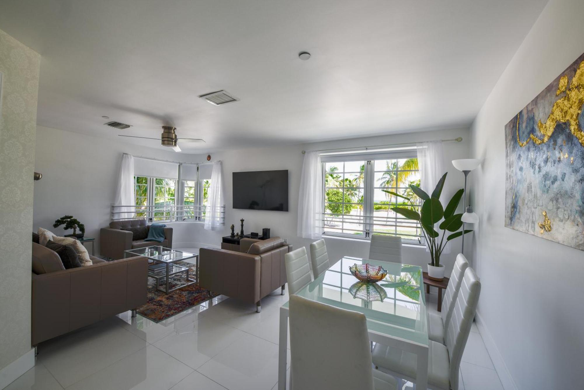Carlyle Hotel Ocean Dr South Beach 2 Bedroom Luxury Apartment Miami Beach Exterior foto